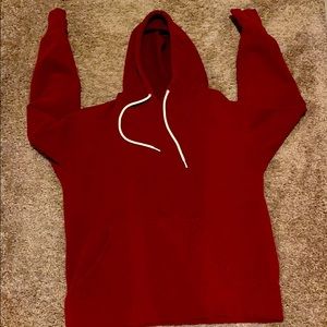 Maroon hoodie